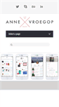 Mobile Screenshot of annevroegop.nl